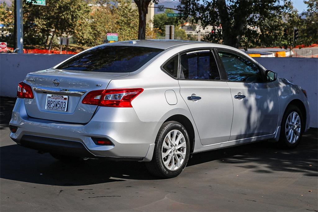 used 2019 Nissan Sentra car, priced at $13,498