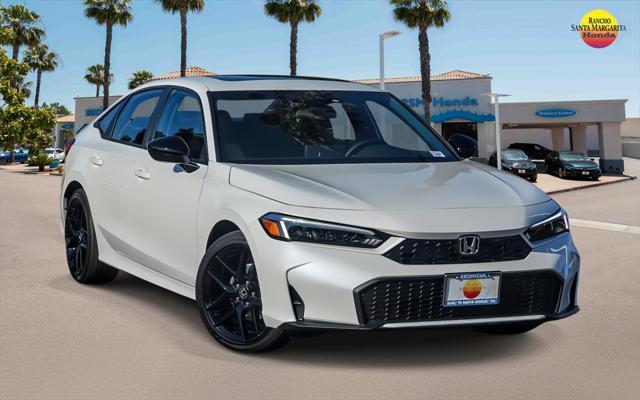 new 2025 Honda Civic Hybrid car, priced at $30,555