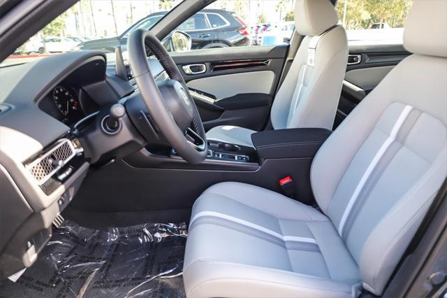 new 2025 Honda Civic Hybrid car, priced at $30,555