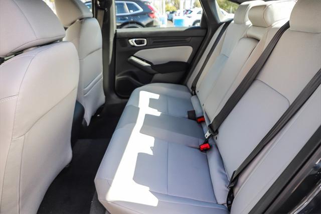 new 2025 Honda Civic Hybrid car, priced at $30,555