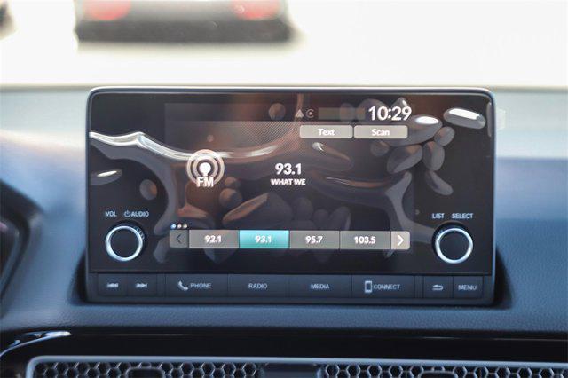 new 2025 Honda Civic Hybrid car, priced at $30,555