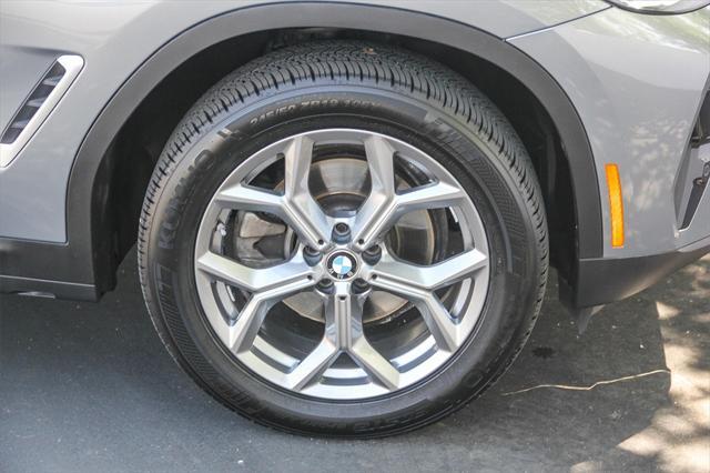 used 2024 BMW X3 car, priced at $37,307