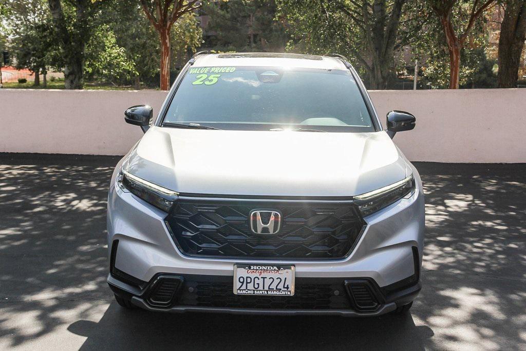 used 2025 Honda CR-V Hybrid car, priced at $35,798