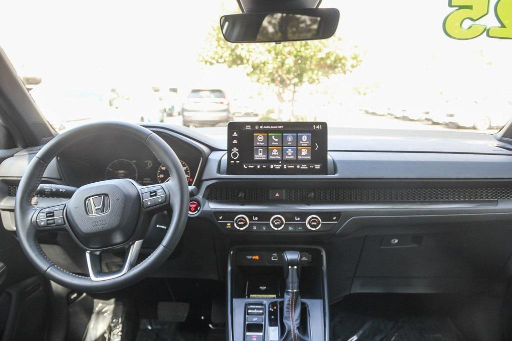 used 2025 Honda CR-V Hybrid car, priced at $35,798