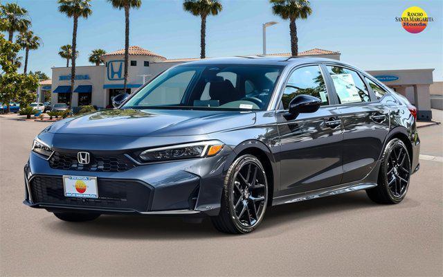 new 2026 Honda Civic car, priced at $27,790