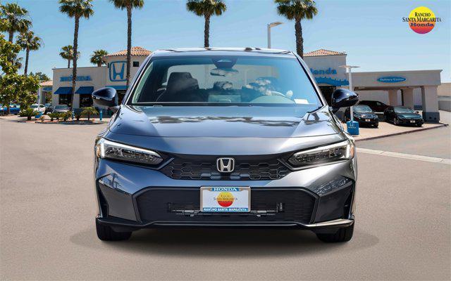 new 2026 Honda Civic car, priced at $27,790