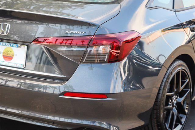 new 2026 Honda Civic car, priced at $27,790