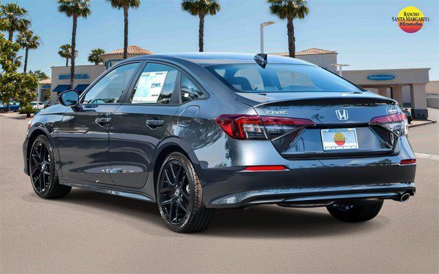 new 2026 Honda Civic car, priced at $27,790