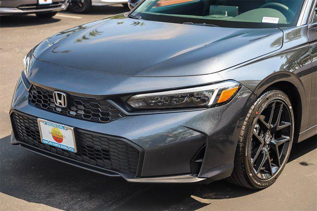 new 2026 Honda Civic car, priced at $27,790