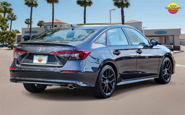 new 2026 Honda Civic car, priced at $27,790