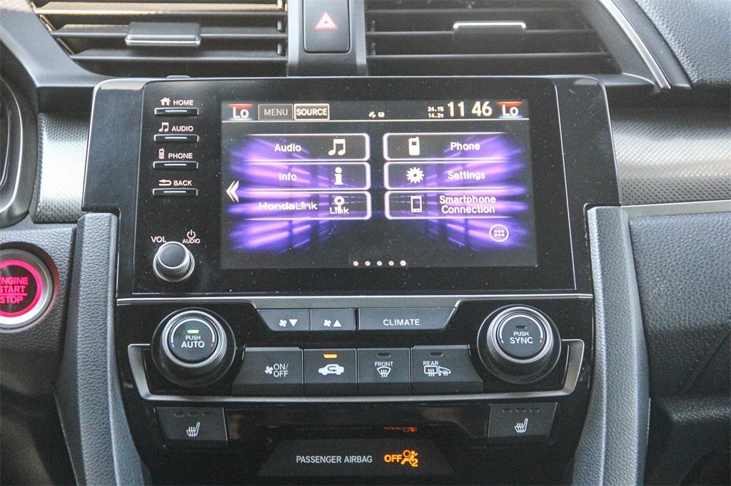 used 2019 Honda Civic car, priced at $17,577