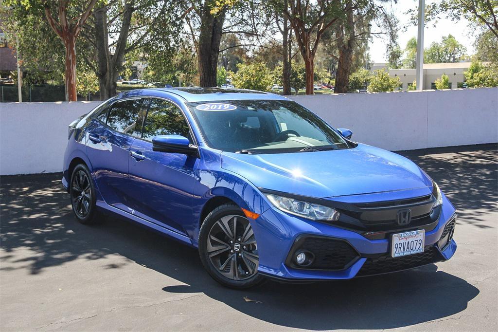 used 2019 Honda Civic car, priced at $17,577