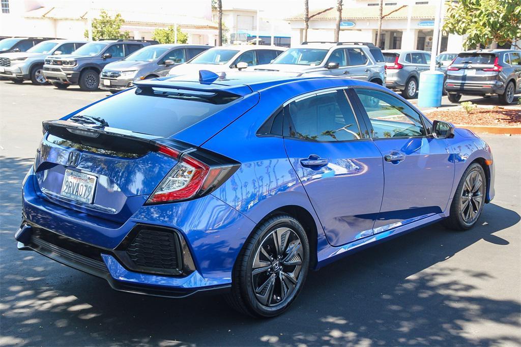 used 2019 Honda Civic car, priced at $17,577