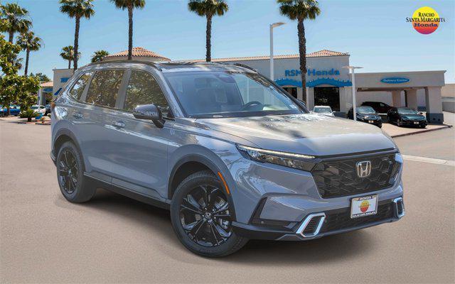 new 2026 Honda CR-V Hybrid car, priced at $44,155