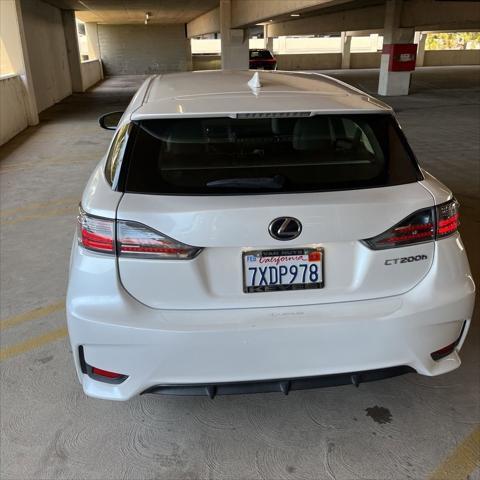 used 2017 Lexus CT 200h car, priced at $18,888