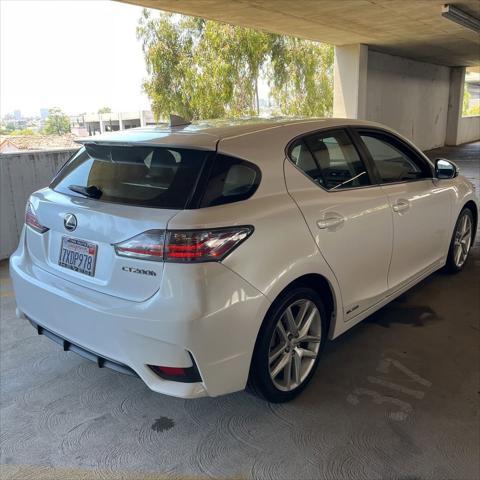 used 2017 Lexus CT 200h car, priced at $18,888