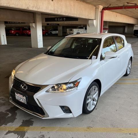 used 2017 Lexus CT 200h car, priced at $18,888