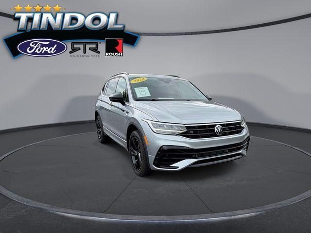used 2024 Volkswagen Tiguan car, priced at $31,196