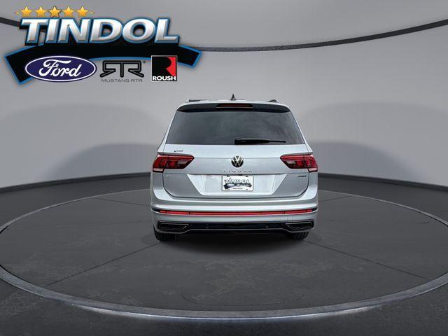 used 2024 Volkswagen Tiguan car, priced at $31,196