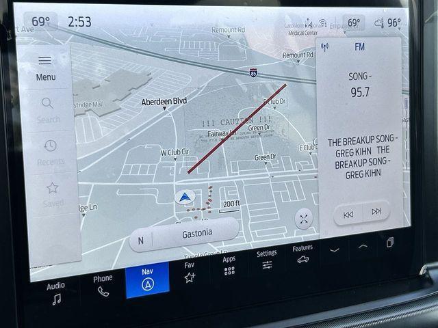 new 2025 Ford F-150 car, priced at $65,653