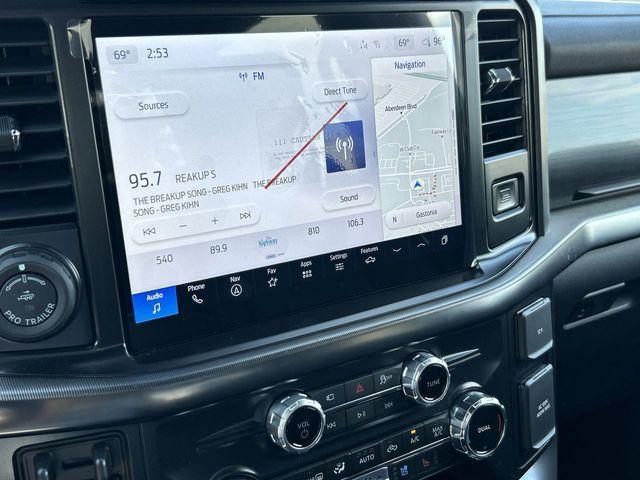 new 2025 Ford F-150 car, priced at $65,653