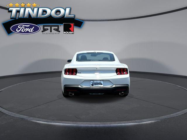 new 2025 Ford Mustang car, priced at $28,278
