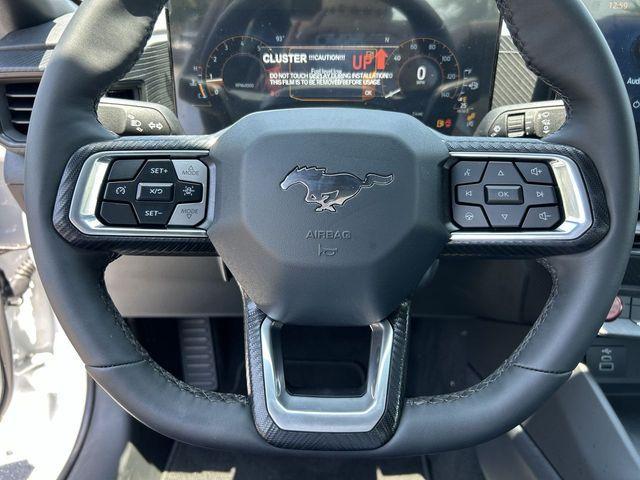 new 2025 Ford Mustang car, priced at $28,278