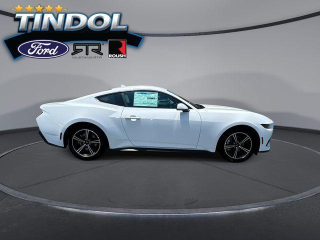 new 2025 Ford Mustang car, priced at $28,278