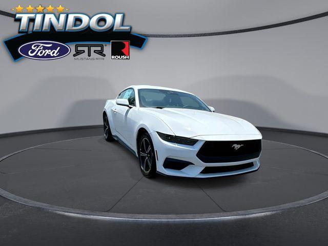 new 2025 Ford Mustang car, priced at $28,278