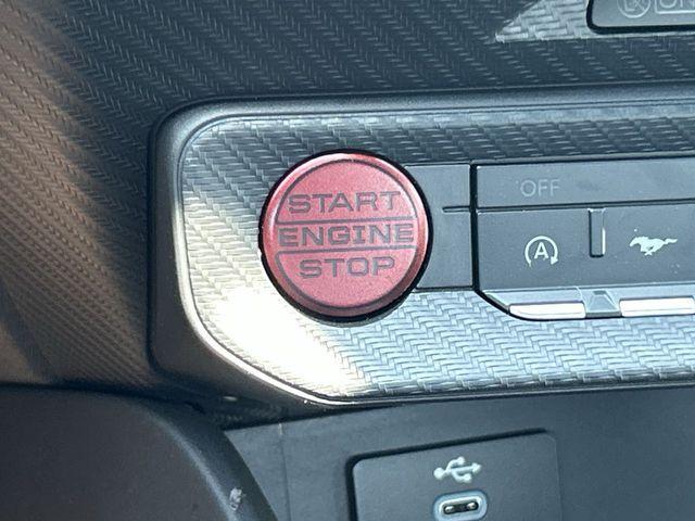 new 2025 Ford Mustang car, priced at $28,278