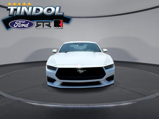 new 2025 Ford Mustang car, priced at $28,278