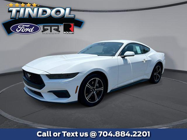 new 2025 Ford Mustang car, priced at $28,278