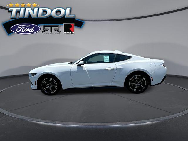 new 2025 Ford Mustang car, priced at $28,278