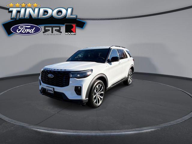 new 2025 Ford Explorer car, priced at $45,200