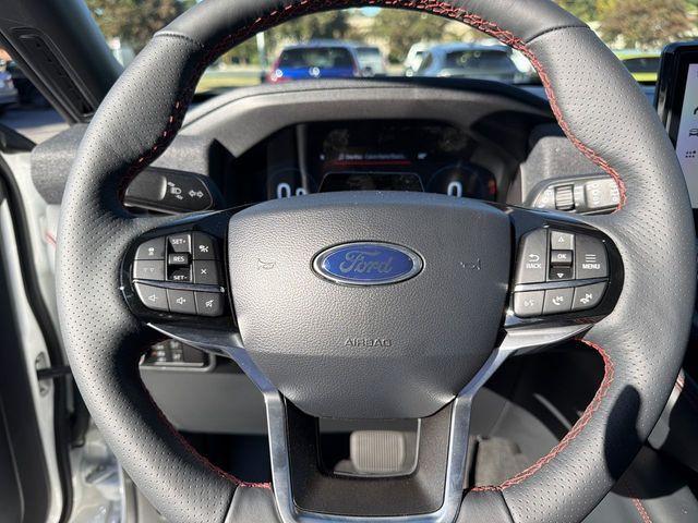 new 2025 Ford Explorer car, priced at $45,200