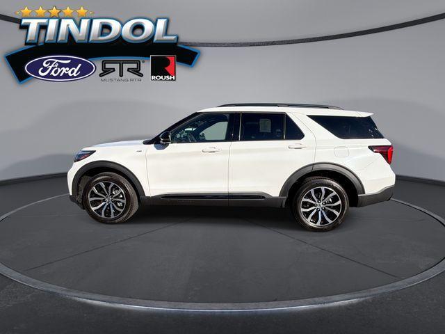 new 2025 Ford Explorer car, priced at $45,200
