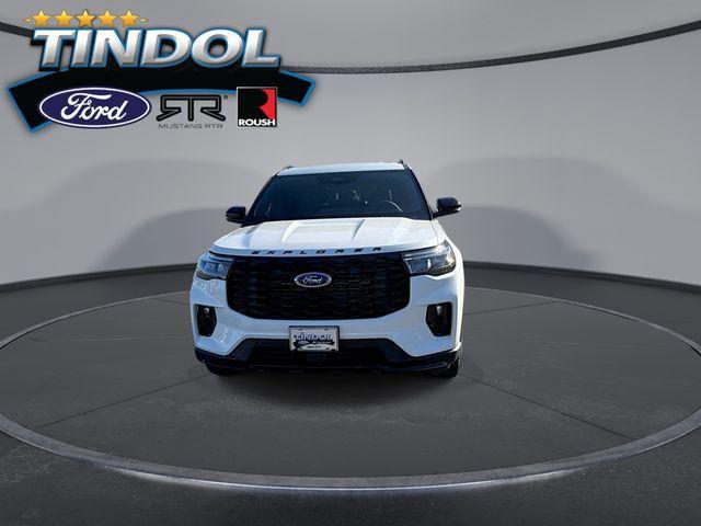 new 2025 Ford Explorer car, priced at $45,200