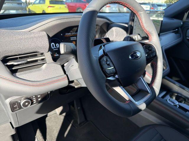 new 2025 Ford Explorer car, priced at $45,200