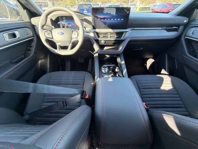 new 2025 Ford Explorer car, priced at $45,200