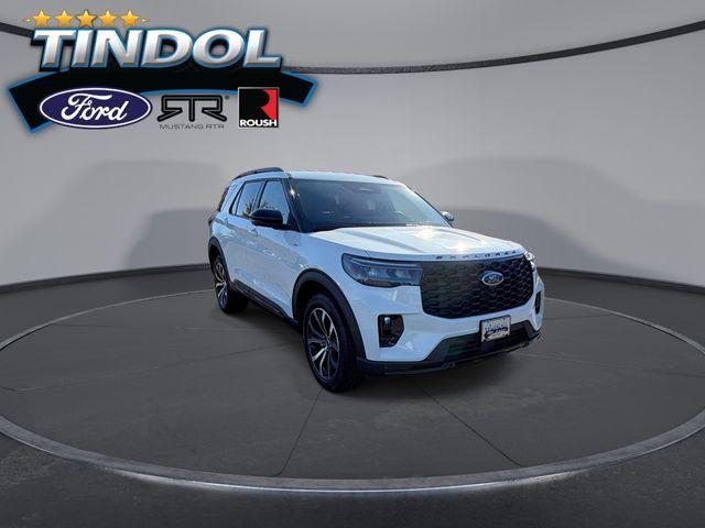new 2025 Ford Explorer car, priced at $45,200