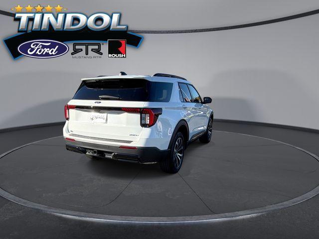 new 2025 Ford Explorer car, priced at $45,200