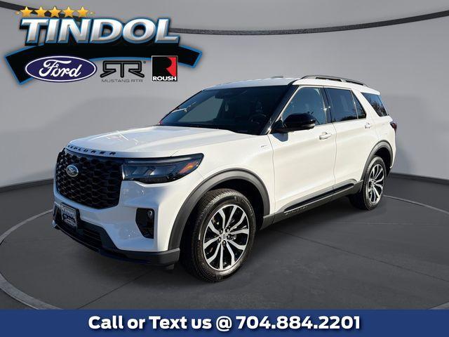 new 2025 Ford Explorer car, priced at $45,200