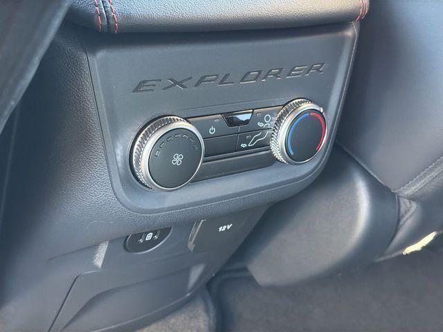 new 2025 Ford Explorer car, priced at $45,200