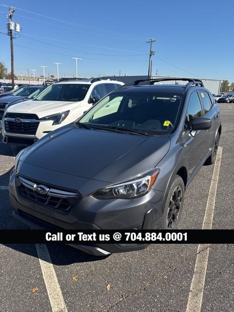 used 2021 Subaru Crosstrek car, priced at $22,793