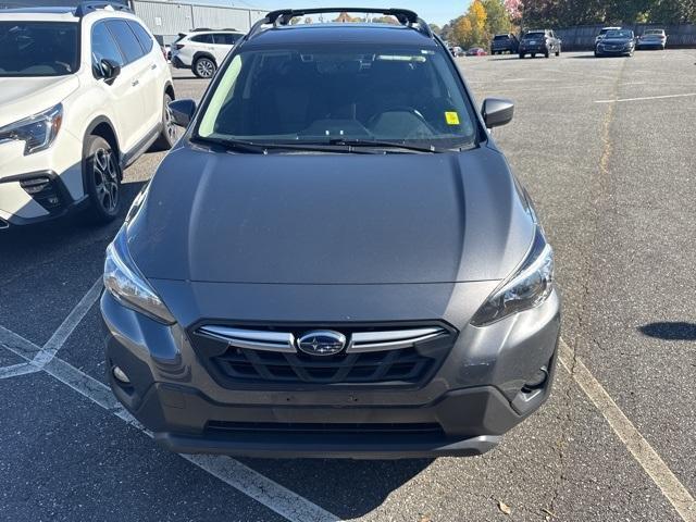 used 2021 Subaru Crosstrek car, priced at $22,793