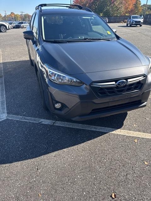used 2021 Subaru Crosstrek car, priced at $22,793