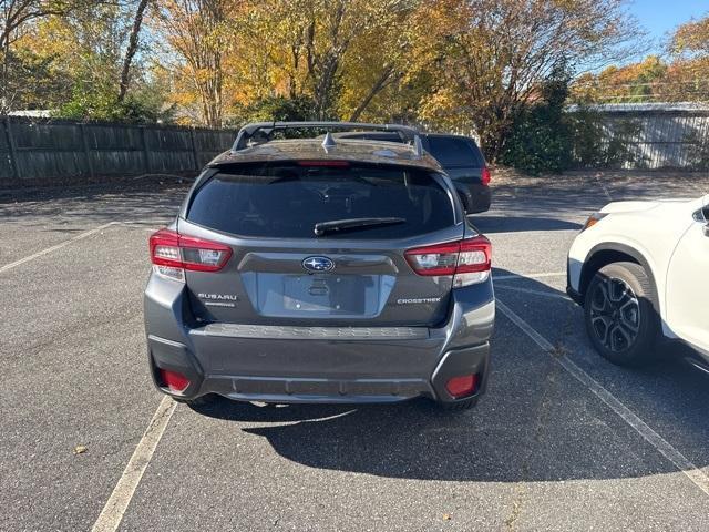 used 2021 Subaru Crosstrek car, priced at $22,793