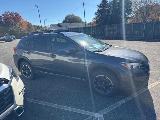 used 2021 Subaru Crosstrek car, priced at $22,793