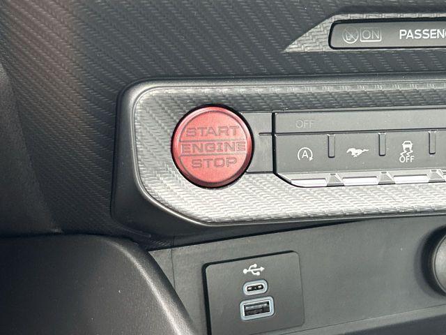new 2025 Ford Mustang car, priced at $41,728