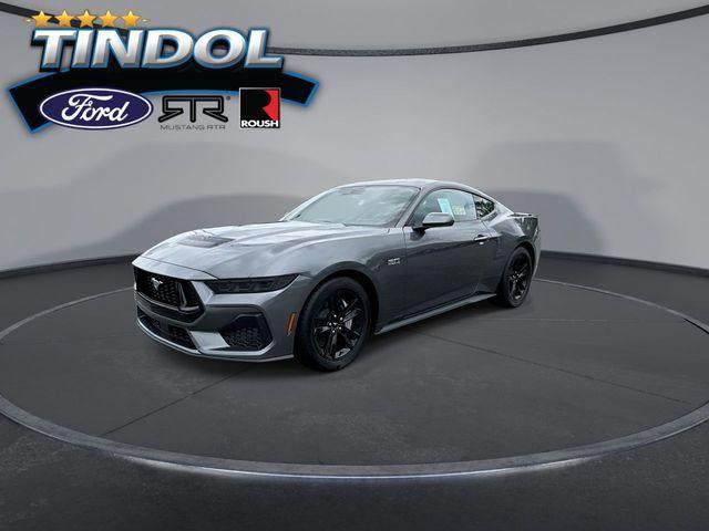 new 2025 Ford Mustang car, priced at $41,728